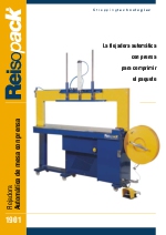 Flejadora automtica de mesa con prensa