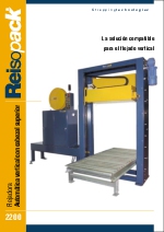 Flejadora automtica vertical con cabezal superior