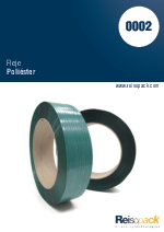 Catlogo del fleje de polister