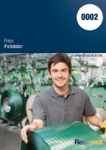 Versin alternativa del catlogo de fleje de polister PET