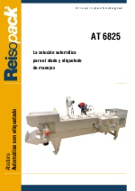 Catlogo de la lnea atadora etiquetadora automtica.