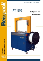 Catlogo de la flejadora automtica de mesa de fleje de 5 mm