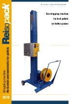 Catlogo en ingls de la flejadora de palets 2830