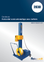 Nuevo catlogo de la flejadora de palets 2830 en francs