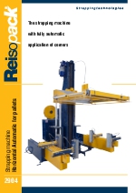 Catlogo en ingls de la flejadora automtica de cantoneras