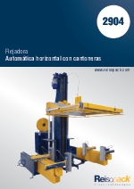 Nuevo catlogo en espaol de la flejadora automtica de cantoneras