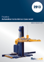 Nuevo catlogo de la flejadora semiautomtica con desplazamiento lateral para palets