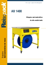 Catlogo de la flejadora semiautomtica de mesa