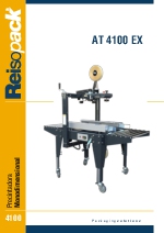 Mquina precintadora con regulacin manual del tamao de caja