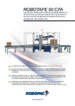 Precintadora autodimensional con cierre automtico de solapas