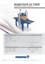 Precintadora de traccin superior e inferior econmica (ingls)