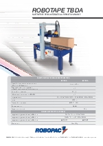 Precintadora multiformato para cajas de tamao aleatorio