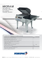 Retractiladora manual mediana