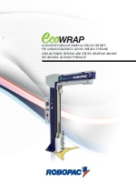 Envolvedora semiautomtica de brazo giratorio