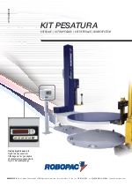 Kit bastidor de pesaje para mquinas de mesa giratoria (italiano)