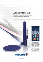 Enfardadora de palets con preestiro de film