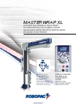 Envolvedora semiautomtica de brazo giratorio (francs)