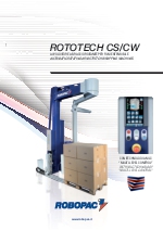 Enfardadora de brazo giratorio totalmente automtica