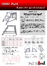 Taburete profesional Cargo Plus