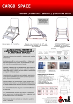 Taburete profesional Cargo Space