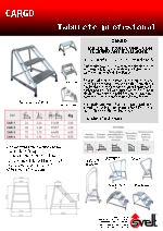 Taburete profesional Cargo