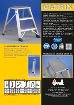 Taburete profesional Matrix