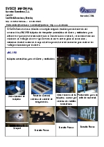 Troqueladora Sysco ABC-150