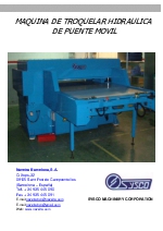 Troqueladora Sysco ABC