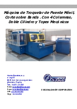 Troqueladora Sysco ABC-BT