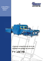 Troqueladora Sysco ABC-BT Corte Baldosas