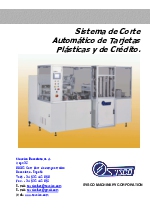 Troqueladora Sysco CAR-5N