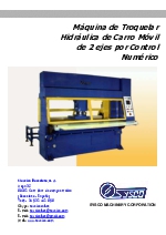 Troqueladora Sysco CPC-E30