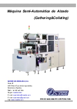 Alzadora SYSCO GCM-M Semi-Automtica