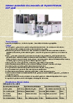 Laminadora Sysco HCP-A100