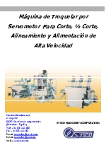 Troqueladora Sysco HHC Servo-Corte