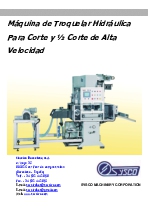 Troqueladora Sysco HSC Hidrulica