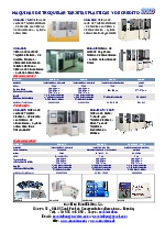 Catlogo General Sysco Mquinaria Tarjetas Plsticas