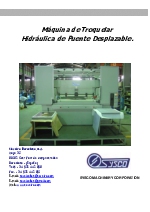 Troqueladora Sysco RBC Puente Desplazable