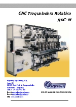 Troqueladora Sysco RDC Corte Rotativo