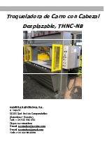 Troqueladora THNC-NB Carro Mvil