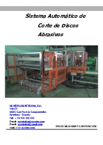 Troqueladora Sysco ABR Corte Discos Abrasivos Automtica