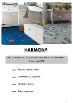 Suelos de PVC tipo Sintasol, Harmony: suelo para viviendas, stands de ferias, suelo comercial