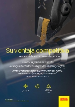 GC4415, GC4425 Nuevas calidades torneado de acero mass production