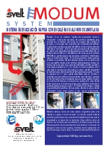 Sistema de evacuacin rpida con escalera de aluminio camuflada