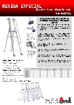 Escalera de almacn con barandilla, Regina Especial