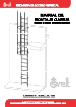 Escalera de acceso vertical, Gabbia