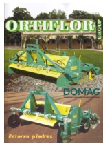 Enterradoras de piedras Ortiflor