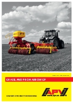 APV Grassland Pro Harrow GP