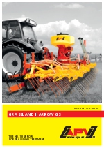 APV Grassland Harrow GS