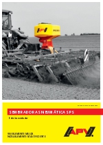 APV Sembradoras neumticas PS